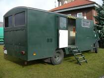 MB 710 als mobiler Toilettenwagen der Landespolizei Niedersachsen