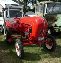 =Porsche Junior, ausgestellt bei der Oldtimerveranstaltung in Gudensberg im Juni 2019