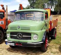 =MB 716, ausgestellt bei der Oldtimerveranstaltung in Gudensberg im Juni 2019