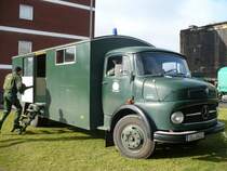  Schnell aufs stille �rtchen!  MB 710 als mobiler Toilettenwagen der Landespolizei Niedersachsen
