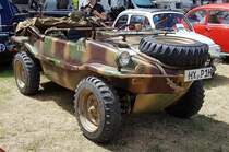 =VW Typ 166, gesehen auf dem Ausstellungsgelände in Gudensberg im Juni 2019