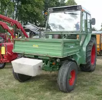 =Fendt GT 275 Compact, gesehen auf dem Ausstellungsgelände in Gudensberg im Juni 2019