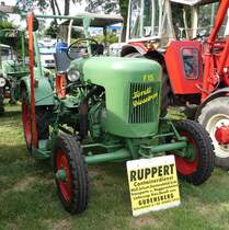 =Fendt F 15, gesehen auf dem Ausstellungsgelände in Gudensberg im Juni 2019