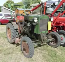 =11er Deutz, gesehen auf dem Ausstellungsgelände in Gudensberg im Juni 2019