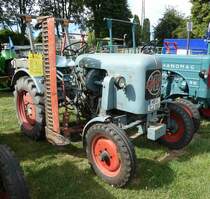 =Eicher ED 14, Bj. 1959, 14 PS, gesehen auf dem Ausstellungsgelände in Gudensberg im Juni 2019