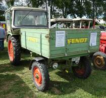 =Fendt GT, gesehen auf dem Ausstellungsgelände in Gudensberg im Juni 2019
