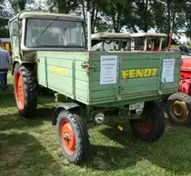 =Fendt GT, gesehen auf dem Ausstellungsgelände in Gudensberg im Juni 2019