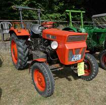 =SAME, Bj. 1967, 26 PS, gesehen auf dem Ausstellungsgelände in Gudensberg im Juni 2019