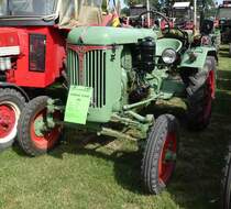 =Normag NG 15, Bj. 1951, 15 PS, gesehen auf dem Ausstellungsgelände in Gudensberg im Juni 2019