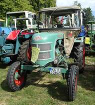 =Kramer KL 200, Bj. 1959, 18 PS, gesehen auf dem Ausstellungsgelände in Gudensberg im Juni 2019