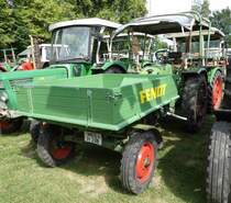 =Fendt GT, präsentiert auf dem Ausstellungsgelände in Gudensberg im Juni 2019