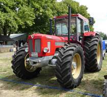 =Schlüter Super 1500 TVL, präsentiert auf dem Ausstellungsgelände in Gudensberg im Juni 2019