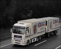 MAN TGA 26.440 5 STAR des AHLENER FLEISCHHANDEL.