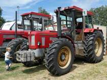 =Schlüter Super 1500 TVL, präsentiert auf dem Ausstellungsgelände in Gudensberg im Juni 2019