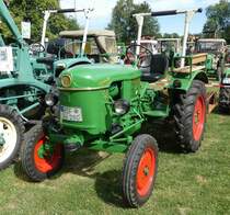 =Deutz D 15, präsentiert auf dem Ausstellungsgelände in Gudensberg im Juni 2019