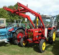 =David Brown 770, präsentiert auf dem Ausstellungsgelände in Gudensberg im Juni 2019