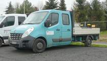 =Renault Master vom Bauunternehmen FLEISCHMANN, 11-2019