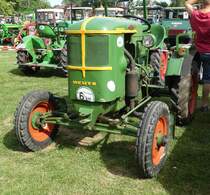 =Deutz Knubbel, präsentiert auf dem Ausstellungsgelände in Gudensberg im Juni 2019