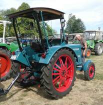 =Hanomag R 22, präsentiert auf dem Ausstellungsgelände in Gudensberg im Juni 2019