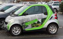 =Smart von  Garten und Hof  steht im November 2019 in Petersberg