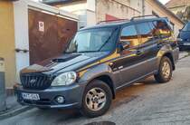 Hyundai Terracan. Foto: Pécs (HU), September, 2019.