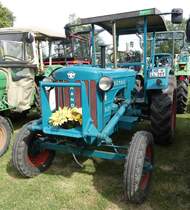 =Hanomag R 27, steht auf dem Ausstellungsgelände in Gudensberg im Juni 2019