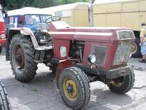 TT 220 aus der Rottelsdorfer Sammlun am Sonntagmoren im Markleeberger AGRA Park 2007