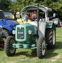 =MAN unterwegs bei der Oldtimerausstellung in Gudensberg, Juli 2015
