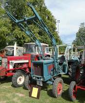 =Hanomag Perfekt steht auf dem Ausstellungsgelände in Gudensberg im Juni 2019