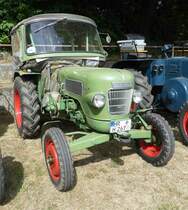 =Fendt Fix 16, steht auf dem Ausstellungsgelände in Gudensberg im Juni 2019