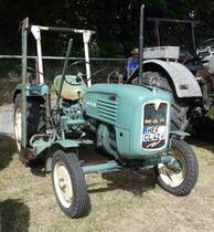 =MAN steht auf dem Ausstellungsgelände in Gudensberg im Juni 2019