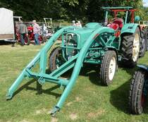 =MAN steht auf dem Ausstellungsgelände in Gudensberg im Juni 2019