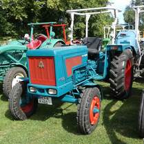 =Hanomag Perfekt 400, gesehen auf dem Ausstellungsgelände in Gudensberg im Juni 2019
