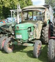 =Deutz, gesehen auf dem Ausstellungsgelände in Gudensberg im Juni 2019