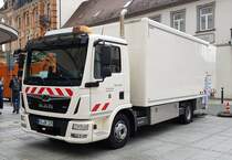 =MAN TGL vom Abwasserbetrieb der Stadt Bad Kissingen, 09-2019