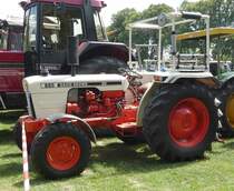 =David Brown 885, Bj. 1978, 48 PS, gesehen auf dem Ausstellungsgelände in Gudensberg im Juni 2019