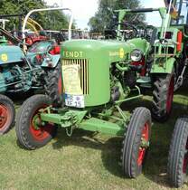 =Fendt F 15, Bj. 1954, 15 PS, gesehen auf dem Ausstellungsgelände in Gudensberg im Juni 2019