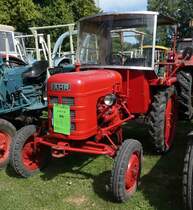 =Fahr D 90 H, Bj. 1956, 12 PS, gesehen auf dem Ausstellungsgelände in Gudensberg im Juni 2019