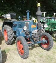 =Lanz, gesehen auf dem Ausstellungsgelände in Gudensberg im Juni 2019