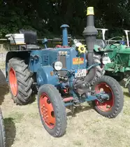 =Lanz, gesehen auf dem Ausstellungsgelände in Gudensberg im Juni 2019