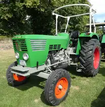 =Deutz 6006, gesehen auf dem Ausstellungsgelände in Gudensberg im Juni 2019
