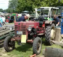 =IHC 326, gesehen auf dem Ausstellungsgelände in Gudensberg im Juni 2019