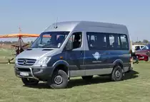 MB Sprinter am Flugplatz Weilerswist - 24.08.2019