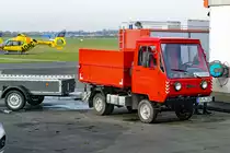 Multicar 25 am Flugplatz Bonn-Hangelar - 24.11.2019