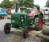 =Deutz D 30, gesehen auf dem Ausstellungsgelände in Gudensberg im Juni 2019