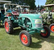 =Kramer Kl 200 steht auf dem Ausstellungsgelände in Gudensberg im Juni 2019