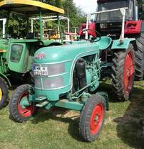 =Kramer KB 25 steht auf dem Ausstellungsgelände in Gudensberg im Juni 2019