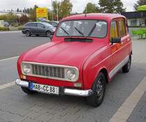 =Renault R4 steht im September 2019 in Oberthulba