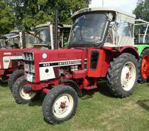 =IHC 433 steht auf dem Ausstellungsgelände in Gudensberg im Juni 2019