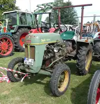 =Bautz, 14 PS, steht auf dem Ausstellungsgelände in Gudensberg im Juni 2019